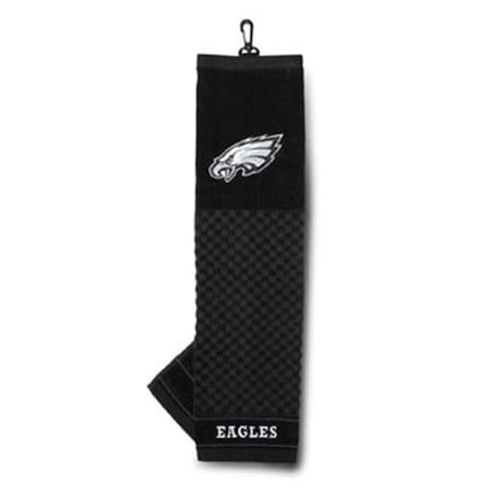 Team Golf Team Golf 32210 Philadelphia Eagles Embroidered Towel 32210